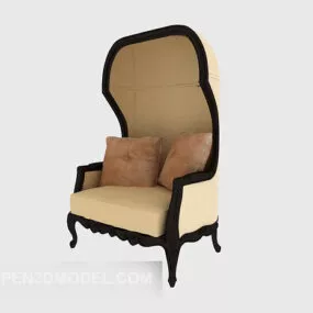 Exquisite American Sofa 3d model