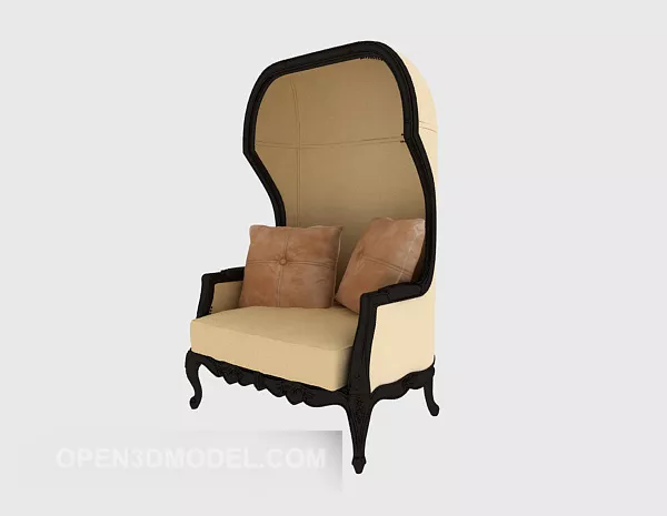 Exquisite American Sofa 3d model Exquisite American Sofa 3d model