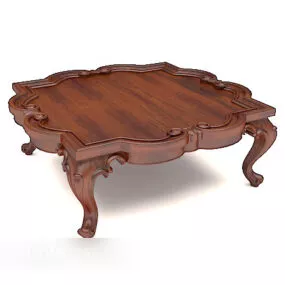 Exquisite European Coffee Table 3d model