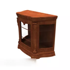 Exquisite European Home Side Table 3d model