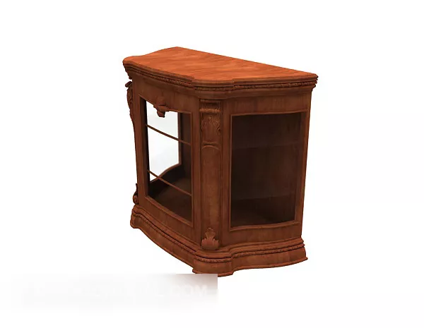 Exquisite European Home Side Table 3d model Exquisite European Home Side Table 3d model