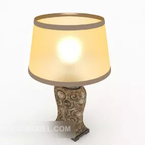 Hotel European Minimalist Table Lamp 3d model