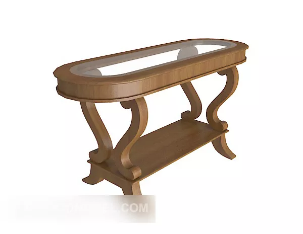 Exquisite European Side Table 3d model Exquisite European Side Table 3d model