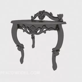 Exquisite Entrance Hall Cabinet 3d model