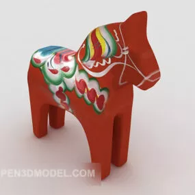 Trojan Toy 3d model