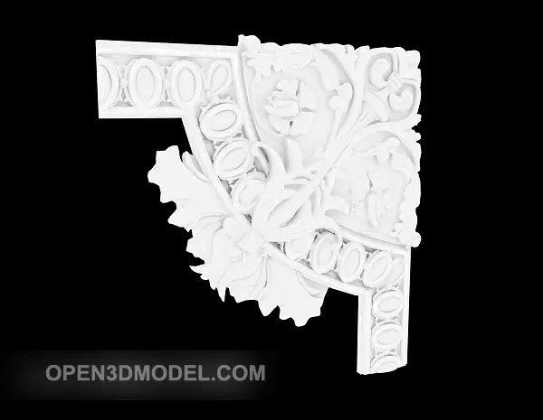 Heating Equipment Cover Unit 3d model
