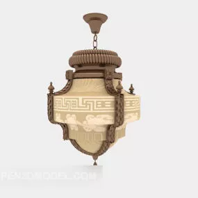 Exquisite Classic Chandelier 3d model