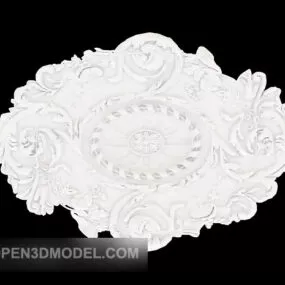 Exquisite Light Disc 3d model