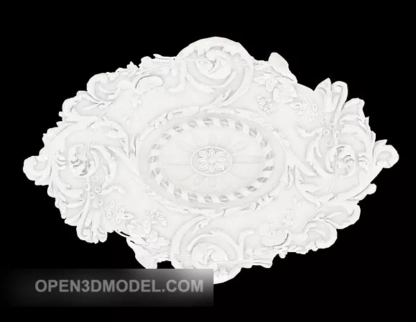 Exquisite Light Disc 3d model Exquisite Light Disc 3d model
