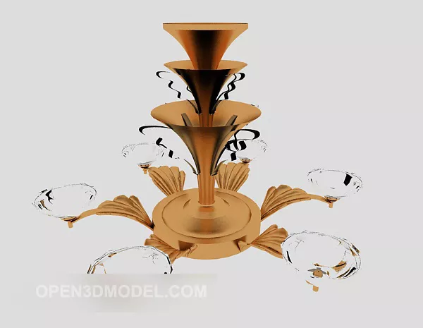 Exquisite Minimalist 3d model Exquisite Minimalist 3d model