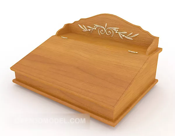 Industrial Storage Box 3d model