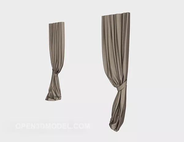 Curtain Roller 3d model