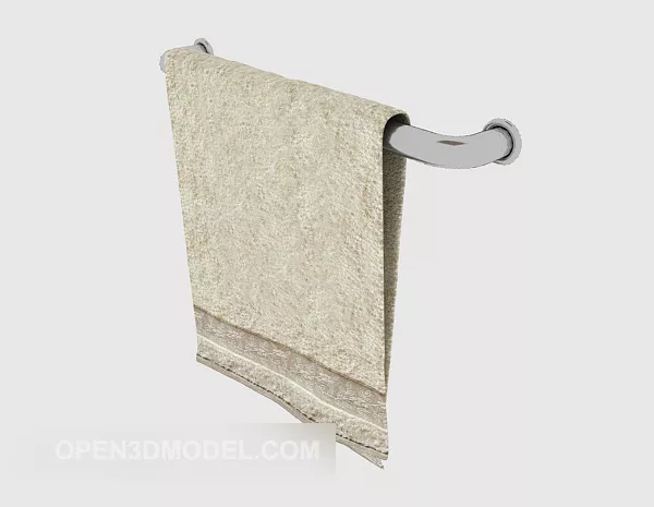 Wash Basin With Cabinet Combine 3d model