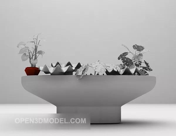 Mystical Cave Landscape 3d model