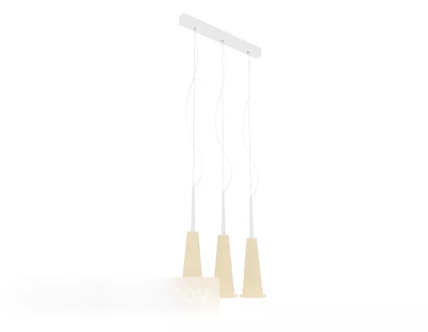 Clear Light Bulb 3d model