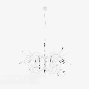 Fancy Home Craft Chandelier 3d model