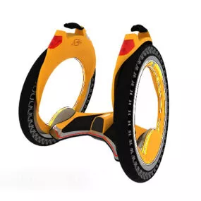 Fashion Sports Wheel 3d model