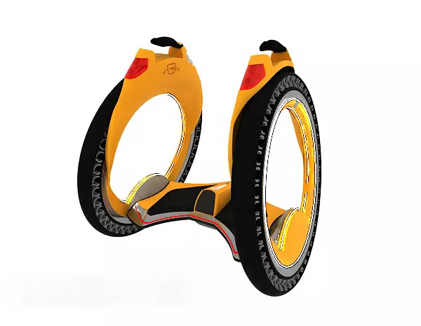 Mirage Wheels Rim 3d model