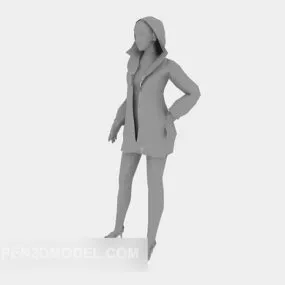 Fashion Women’s Special 3d model