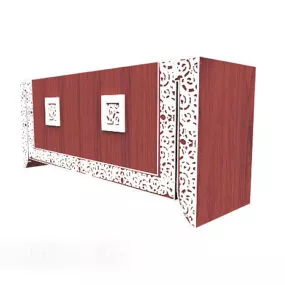 Featured Tv Cabinet 3d model