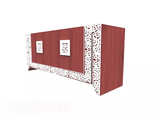 Featured Tv Cabinet 3d model Featured Tv Cabinet 3d model