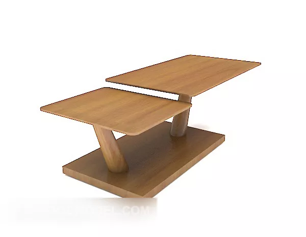 Featured Coffee Table 3d model Featured Coffee Table 3d model