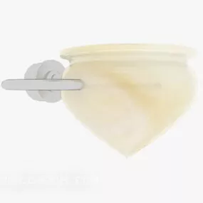 Featured Home Wall Lamp 3d model
