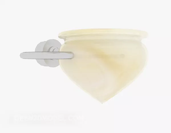 Featured Home Wall Lamp 3d model Featured Home Wall Lamp 3d model