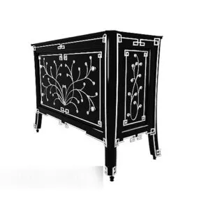 Features Xuanguan Hall Cabinet 3d model