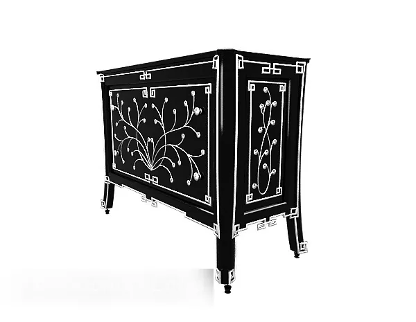 Features Xuanguan Hall Cabinet 3d model Features Xuanguan Hall Cabinet 3d model