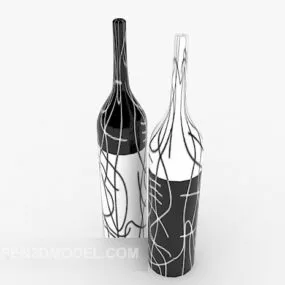 Features Minimalist 3d model