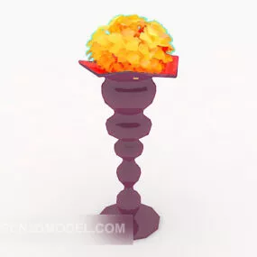 Festive Home Furnishings 3d model