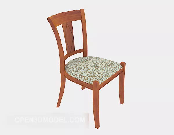Rattan Wicker Chaise Lounge Chair 3d model