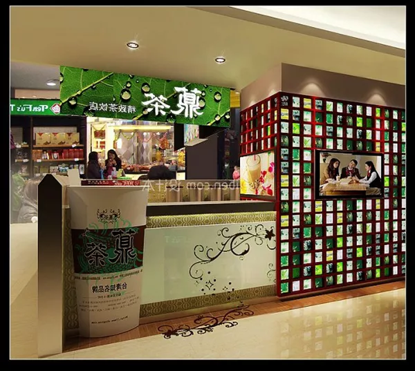 Restaurant Street Menu Board 3d model