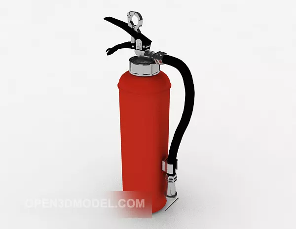 Fire Extinguisher Equipment 3d model