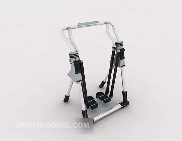 Sport Equipment For Leg Exercise 3d model