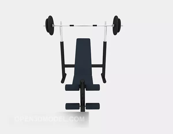 Gym 3d model