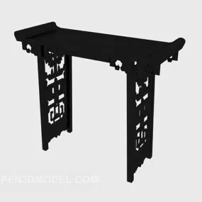 Flat Case Furniture 3d model