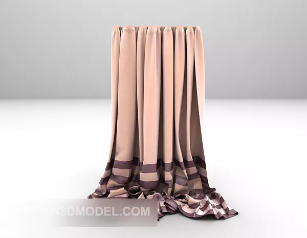 Collage Tile Floor 3d model
