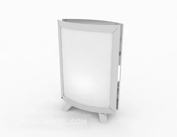 Floor Light Box V1 3d model Floor Light Box V1 3d model