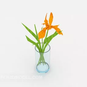 Floral Decoration 3d model