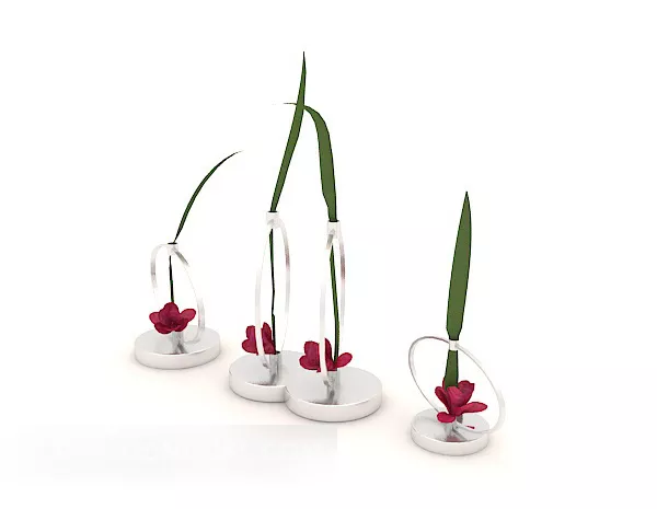 Flower Arrangement Crafts 3d model Flower Arrangement Crafts 3d model