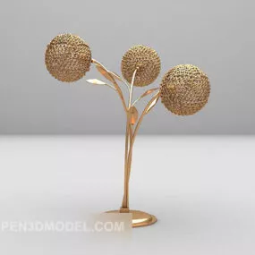 Flower Ornament Decorative Furniture 3d model