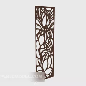 Flower Pattern Break 3d model