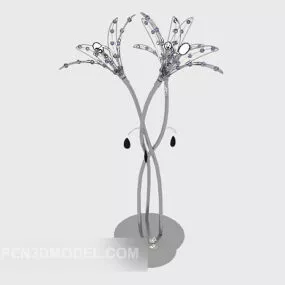 Flower Table Lamp 3d model