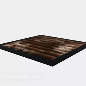 Fluffy Carpet 3d model