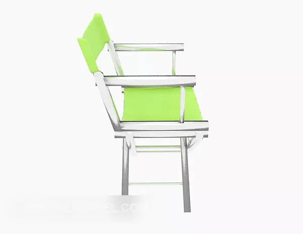 Foldable Chair 3d model Foldable Chair 3d model