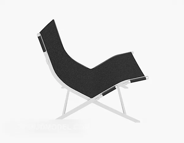 Fold-able Recliner Relax Chair 3d model Fold-able Recliner Relax Chair 3d model