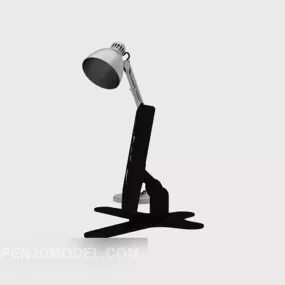 Foldable Table Lamp 3d model