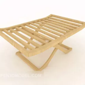 Folding Edge Table 3d model